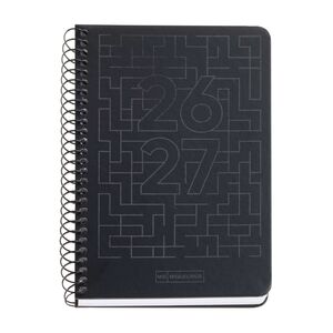 MR AGENDA ESCOLAR 26-27 DP ACTIVA LAB NEGRO