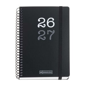 MR AGENDA ESCOLAR 26-27 DP ACTIVA COLLEGE NEGRO