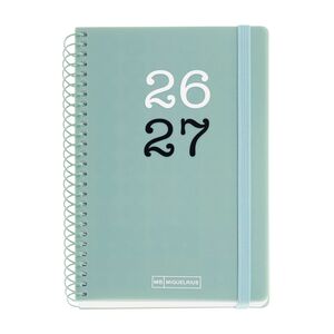 MR AGENDA ESCOLAR 26-27 DP ACTIVA COLLEGE VERDE