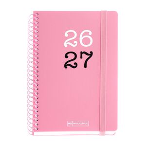 MR AGENDA ESCOLAR 26-27 SV ACTIVA COLLEGE ROSA