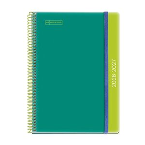 MR AGENDA ESCOLAR 26-27 DP PLUS DUO VERDE - LIMA