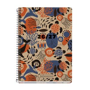 MR AGENDA ESCOLAR 26-27 SV ACTIVA RECICLADA OCEAN