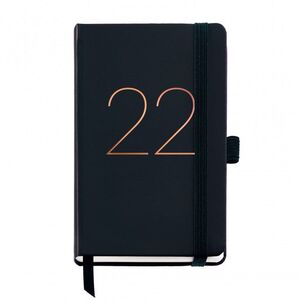 MR AGENDA PASSPORT 2022 S/V 90 X 140 CHESTER NEGRO