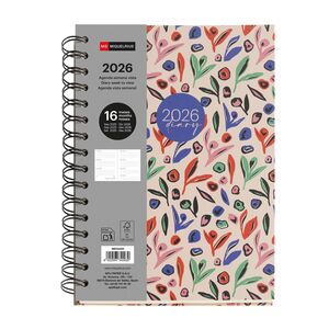 MR AGENDA 16 MESES PLUS S/V GARDEN 25-26