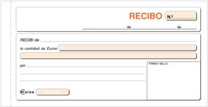 LOAN TALONARIO T-60 RECIBOS 1/3 APAISADO DUPLICADO