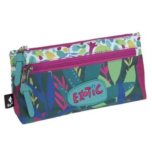 BUSQUETS ESTUCHE PORTATODO DOBLE EXOTIC