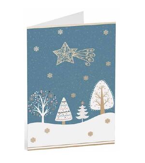 TARJETA FELICITACIÓN NAVIDAD BETLEM 22527