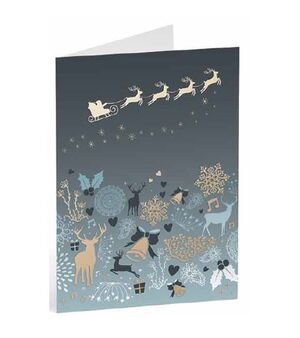 TARJETA FELICITACIÓN NAVIDAD BETLEM 22529