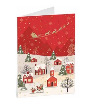 TARJETA FELICITACIÓN NAVIDAD BETLEM 22100