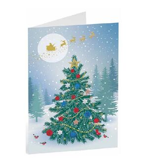 TARJETA FELICITACIÓN NAVIDAD BETLEM 22524
