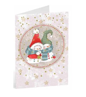 TARJETA FELICITACIÓN NAVIDAD BETLEM 22099