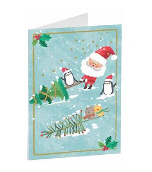 TARJETA FELICITACIÓN NAVIDAD BETLEM 22522