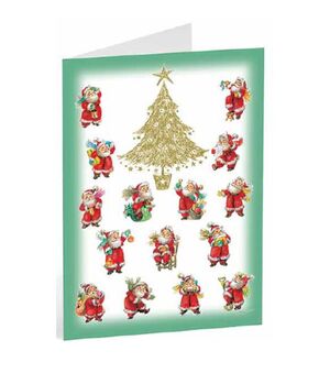 TARJETA FELICITACIÓN NAVIDAD BETLEM 22526