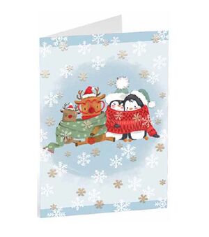 TARJETA FELICITACIÓN NAVIDAD BETLEM 22525