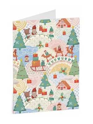 TARJETA FELICITACIÓN NAVIDAD MIRACLE 175 22376