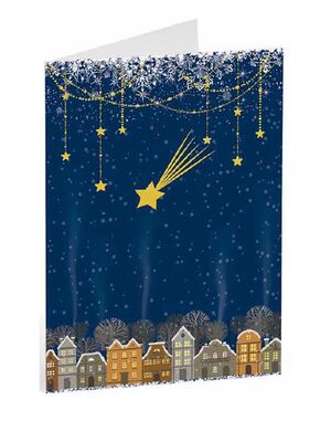 TARJETA FELICITACIÓN NAVIDAD MIRACLE 175 22382