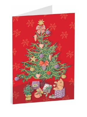 TARJETA FELICITACIÓN NAVIDAD MIRACLE 175 22384