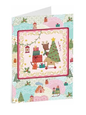 TARJETA FELICITACIÓN NAVIDAD MIRACLE 175 22375