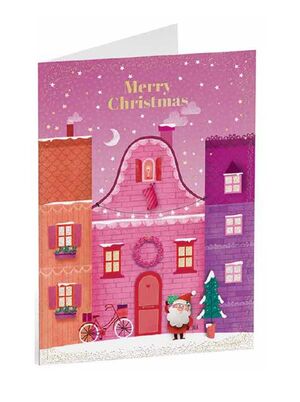 TARJETA FELICITACIÓN NAVIDAD MIRACLE 175 22078