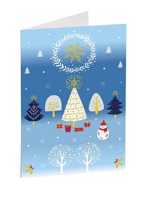 TARJETA FELICITACIÓN NAVIDAD MIRACLE 175 22377