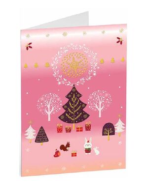 TARJETA FELICITACIÓN NAVIDAD MIRACLE 175 22378
