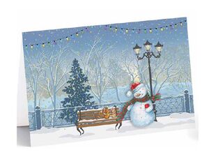TARJETA FELICITACIÓN NAVIDAD MIRACLE 175 22383