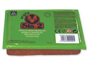 SIO-2 ARCILLA ROJA 1,5 KG.