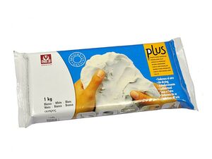 SIO PASTA DE MODELAR BLANCO 1000G.