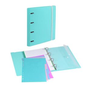 CARCHIVO CARPEBLOC SOFT CON RECAMBIO VERDE PASTEL