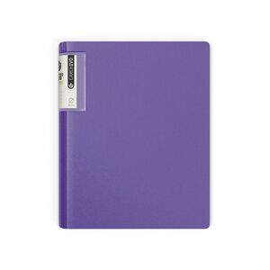 CARCHIVO CARPETA A4 4 ANILLAS 25MM 360 FOAM STYLE VIOLETA