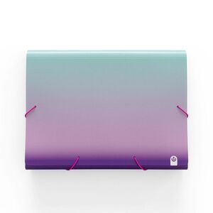 CARCHIDEA CARPETA CLASIFICADORA CORDEÓN UNITED VIOLETA