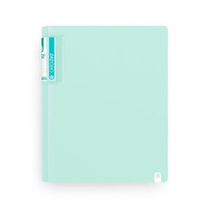 CARCHIVO CARPETA 4 ANILLAS 25MM 360 FOAM SOFT VERDE MENTA