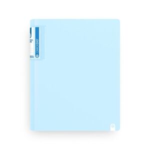 CARCHIVO CARPETA 4 ANILLAS 40MM 360 FOAM SOFT AZUL