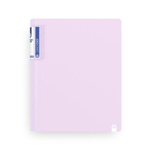 CARCHIVO CARPETA 4 ANILLAS 40MM 360 FOAM SOFT MALVA