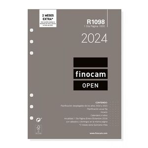 FINOCAM RECAMBIO 2024 DP 1000 R1098 A5
