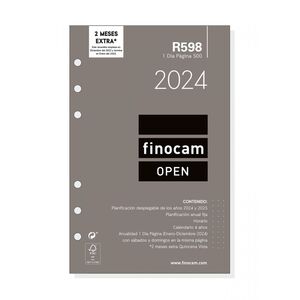 FINOCAM RECAMBIO 2024 DP 500 R598