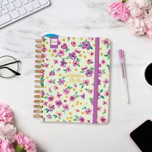 FINOCAM AGENDA DOCENTE DESIGN CURSO 2025 2026 LILAC