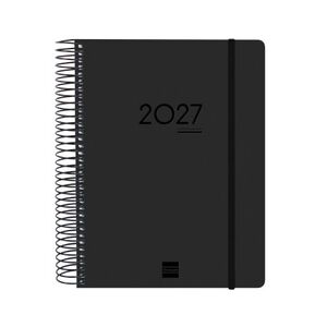 FINOCAM AGENDA E10 26-27 DP 16 MESES IKON NEGRO