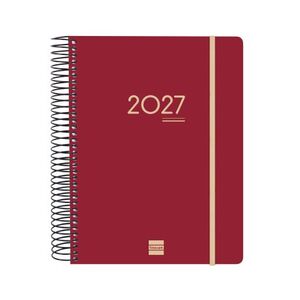 FINOCAM AGENDA E10 26-27 DP 16 MESES IKON ROJO