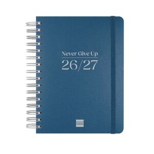 FINOCAM AGENDA ESCOLAR 4° 26-27 DP COSMO FLEX AZUL