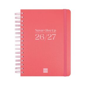FINOCAM AGENDA ESCOLAR 4° 26-27 DP COSMO FLEX ROJO