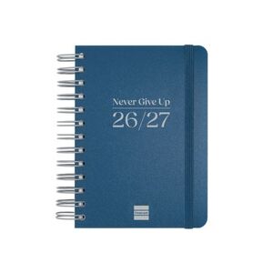 FINOCAM AGENDA ESCOLAR 8° 26-27 DP COSMO FLEX AZUL