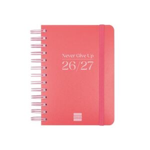 FINOCAM AGENDA ESCOLAR 8° 26-27 DP COSMO FLEX ROJO