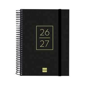 FINOCAM AGENDA SECUNDARIA 4° 26-27 DP NEGRO