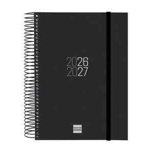 FINOCAM AGENDA ESCOLAR E10 26-27 DP NEGRO