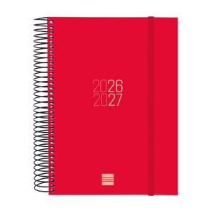 FINOCAM AGENDA ESCOLAR E10 26-27 DP ROJO