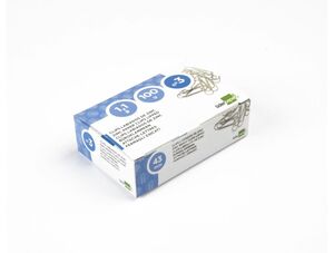 LIDERPAPEL CLIPS Nº 3 43MM.