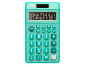LIDERPAPEL CALCULADORA BOLSILLO XF13 VERDE