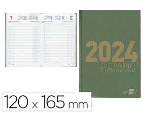 LIDERPAPEL DIETARIO 2024 8° VERDE