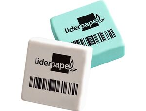LIDERPAPEL GOMA DE BORRAR CUADRADA